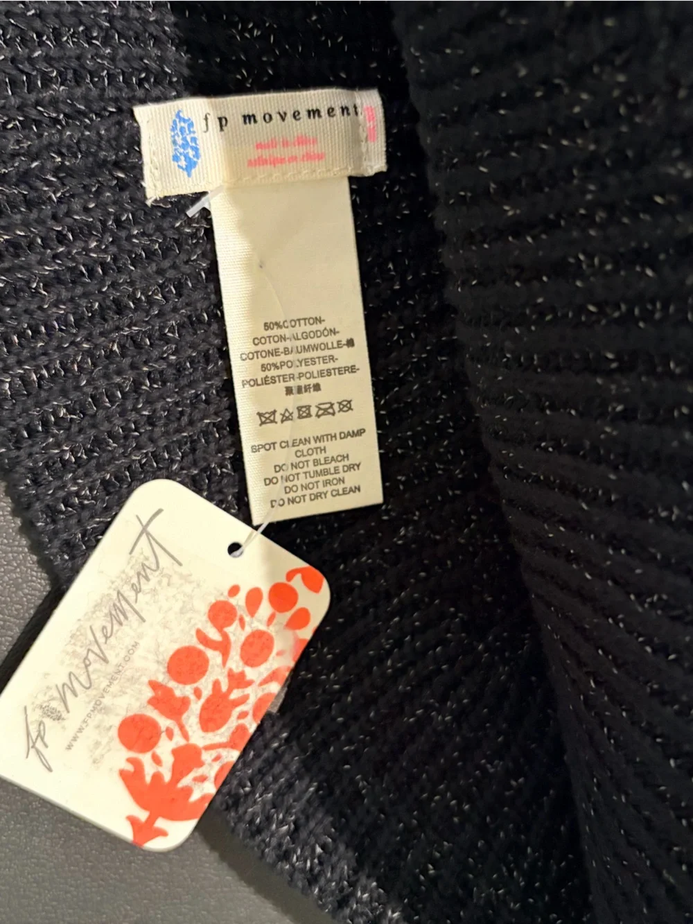 Free People Movement Reflective Bell Beanie
